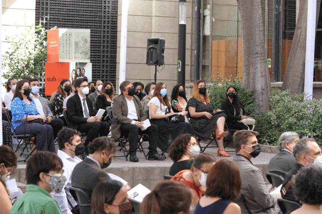 Programas de Postgrado realizan ceremonia de titulación de sus egresados 