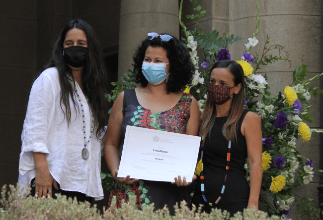 Programas de Postgrado realizan ceremonia de titulación de sus egresados 