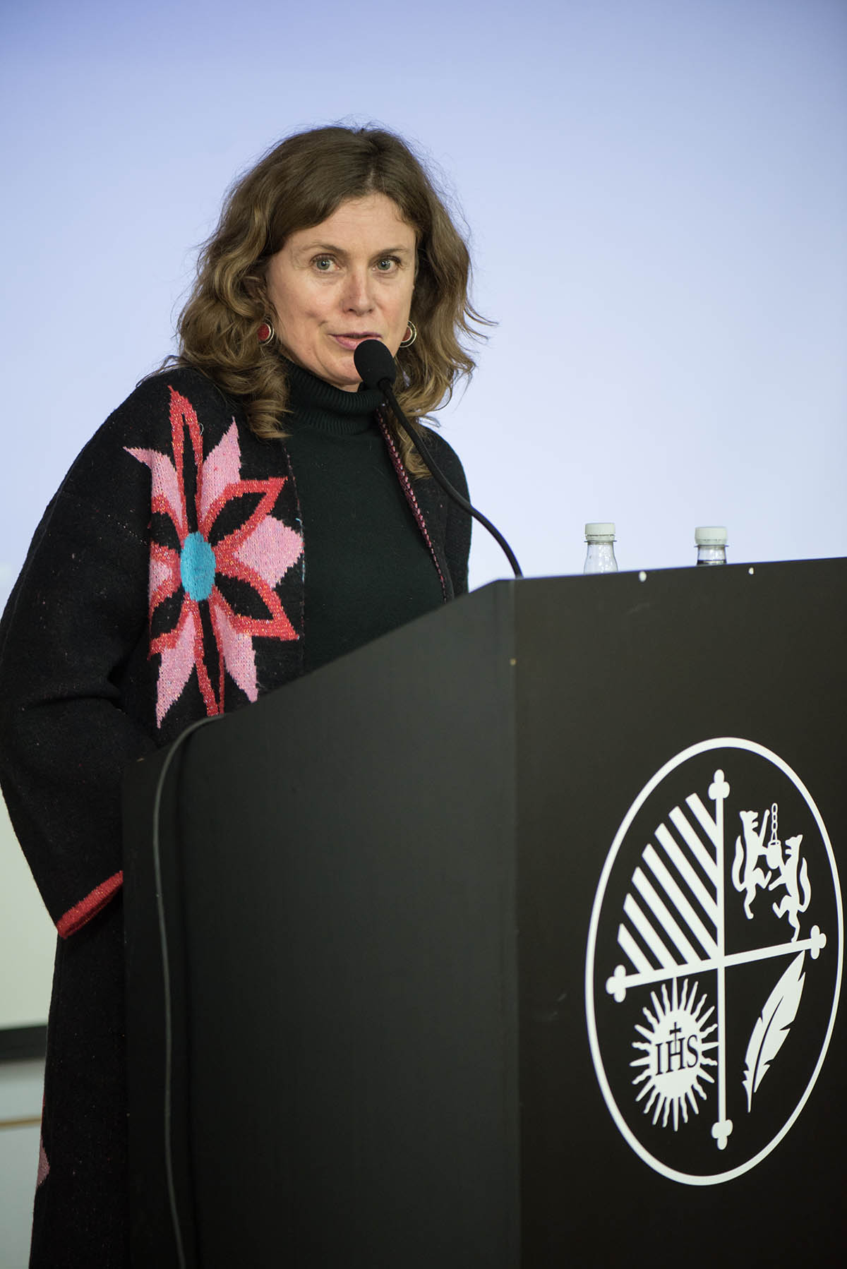 María Teresa Rojas, académica del MPE